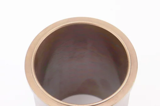 Гільза циліндра R190N (H-160mm, Dпоршня-90mm, Dвінця-108,75mm, Dверх.пояс-104,75mm, Dниж.пояс-103mm), жовта, з насічкою,