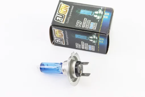 Лампа фары галоген H7 12V 100W PX26D Super White, FIX-337796