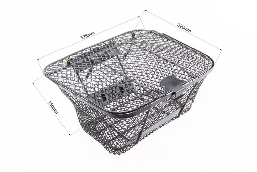 Кошик-багажник спереду + кришка, ACTIVE, FIX-999256