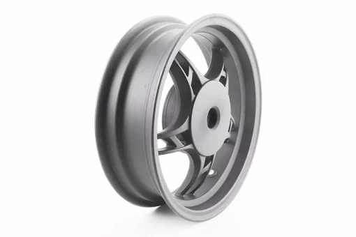 Диск задний литой MT3,50x12 Z19 для 4Т (бараб. торм., d-110мм) "5 лучей" чёрный, FIX-999257