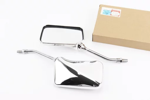 Зеркала к-кт КВАДРАТ- хром, м10 (ССС - знак качества), FIX-999259