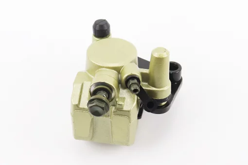 Тормозной суппорт передней системы (однопоршневой) с колодками "полумесяц" тип 2, FIX-314281