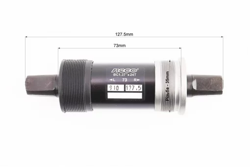 Картридж-каретка "квадрат" MTB 73х127,5мм, B910Р, FIX-411249