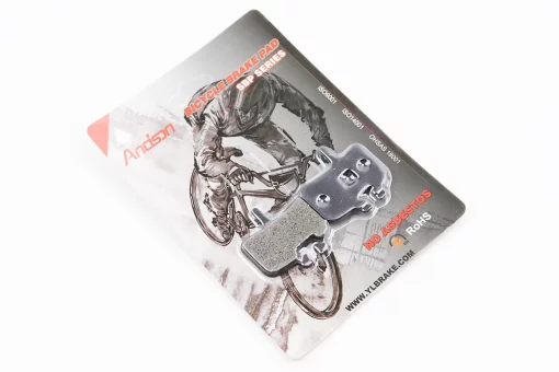 Гальмівні колодки Disk-brake (Hayes HFX-9, MAG, MX1, PROMAX, IMPERIAL DX04), чорні YL-1032, FIX-411276