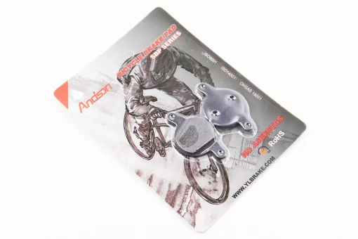 Гальмівні колодки Disk-brake (Magura LOUISE FR, 2002-2006, CLARA 2001-2002), чорні YL-1012, FIX-411277