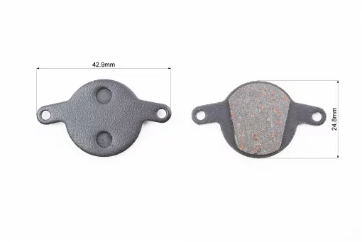 Гальмівні колодки Disk-brake (Magura LOUISE FR, 2002-2006, CLARA 2001-2002), чорні YL-1012, FIX-411277