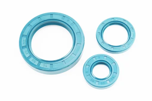 Сальники к-кт 3шт (20x40x8; 30x45x7; 50x75x12) сині, FIX-604237