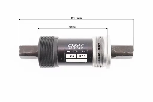 Картридж-каретка "квадрат" MTB 68х122,5мм, B910Р, FIX-403511