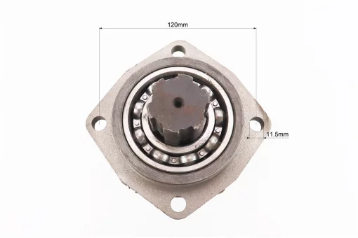 Полуось в сборе, 6 шлицов 81-1, FIX-604248