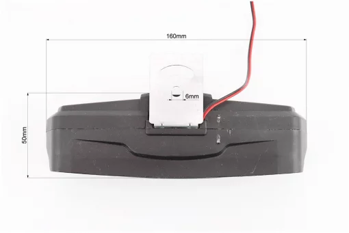 Фара дополнительная светодиодная влагозащитная - 16 LED с креплением, прямоугольная 160*50мм, FIX-351200