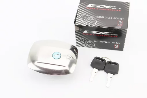 Крышка бака топливного прямоугольная к-кт (корпус метал), FIX-321199