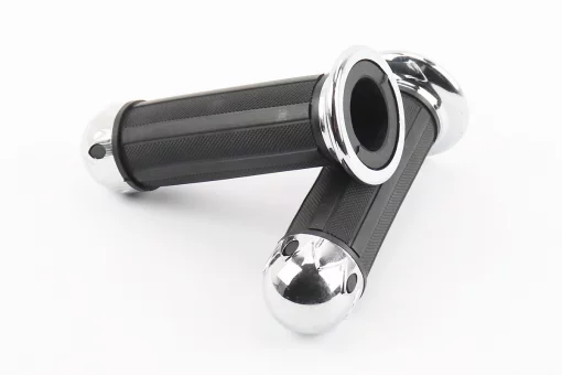 Рукоятка руля лев./пр. к-кт с хром. наконечниками, тип 1, FIX-337872