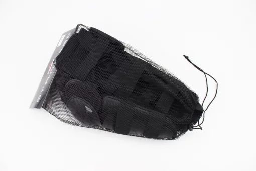 Наколенники + налокотники защитные (пластик) к-кт 4шт, Чёрные, S-109, FIX-337918