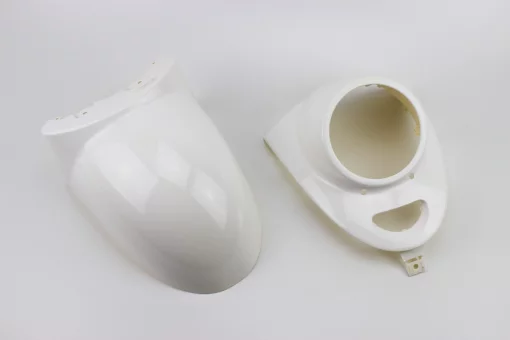 Yamaha VINO SA26 - 4т пластик - к-кт крашеные 8 деталей, БЕЛЫЙ, FIX-329665