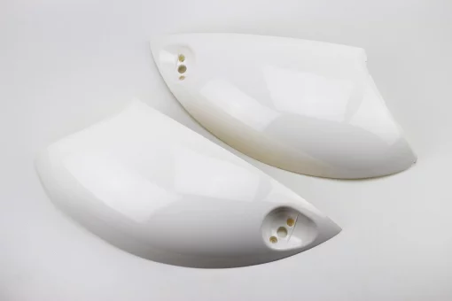 Yamaha VINO SA26 - 4т пластик - к-кт крашеные 8 деталей, БЕЛЫЙ, FIX-329665