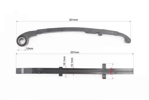 BOXER BM/ВМX 150cc Направляющие цепи ГРМ к-кт 2шт "36JE0003", FIX-358406