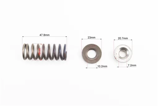 BOXER BM/ВМX 150cc Ремонтный к-кт клапана 10 дет. тип2 (незначительный налет), FIX-358409