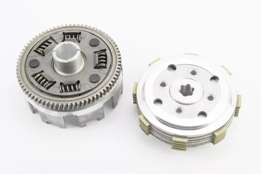 BOXER BM/ВМX 150cc Сцепление, маховик в сборе (4 болта, маховик 75зуб.) "PF551403", FIX-358413