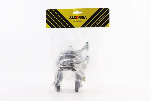 Гальмо ROAD V-brake кліщового типу, переднє+заднє, хід колодки 67-79мм, алюмінієве, HJ-1201AD, FIX-411285