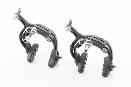 Гальмо ROAD V-brake кліщового типу, переднє+заднє, хід колодки 67-79мм, алюмінієве, чорне HJ-1201AD, FIX-411286