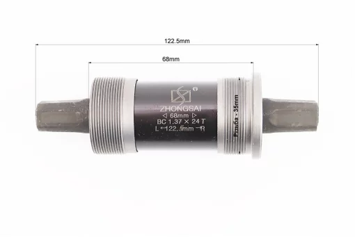 Картридж-каретка "квадрат" MTB 68х122,5мм, FIX-411293