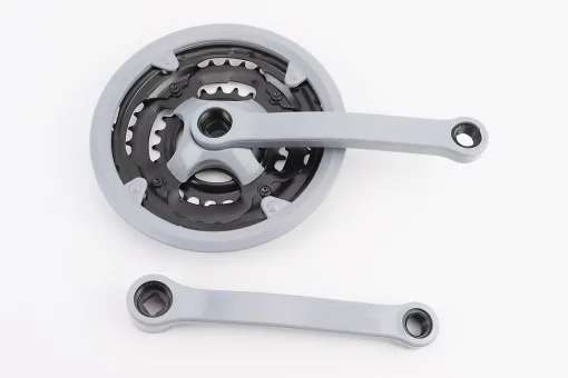 Шатуни "квадрат" 170мм, 42.34.24T MTB, сіро-сині GR 02 (вузький), (можливі потертості), FIX-411298