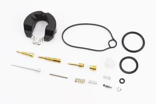 Ремонтный комплект карбюратора Honda Lead90, 14 деталей+поплавок, FIX-308488