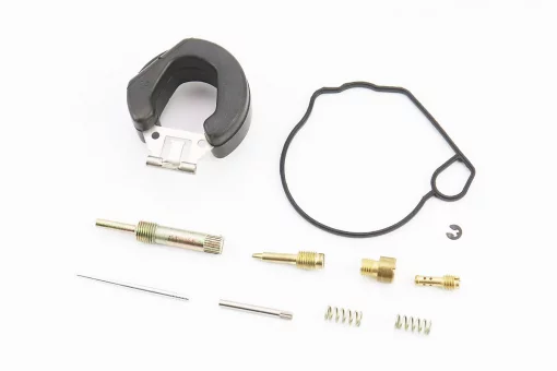 Ремонтный комплект карбюратора Suzuki AD50, 9 деталей+поплавок, FIX-308490