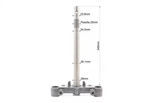 Траверс рулевая, тип 2, FIX-314283