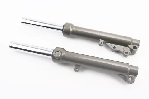 Амортизатор передний (перья), лев., прав. к-кт 405мм Race2 (тёмно-серые), FIX-314385