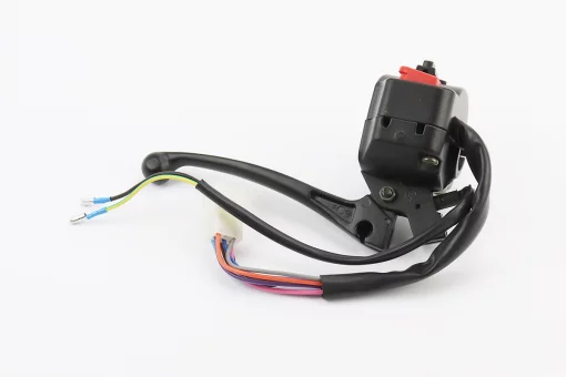 Блок кнопок на руле левый с рычагом (фишка папа), тип 2, FIX-314389