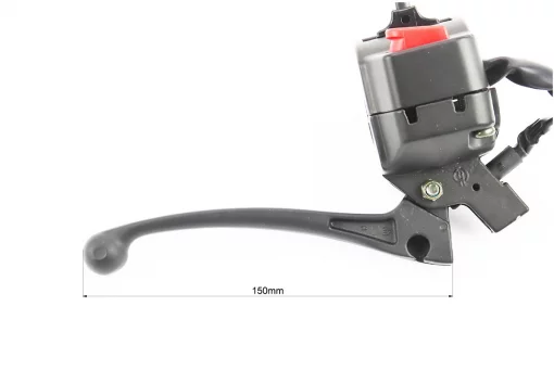 Блок кнопок на руле левый с рычагом (фишка папа), тип 2, FIX-314389