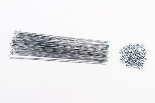 Спиця 14Gx248мм (100шт к-кт), хром, FIX-403538