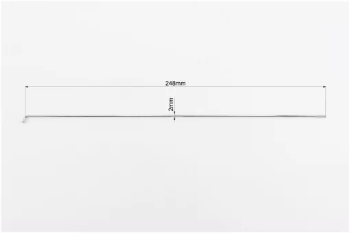 Спиця 14Gx248мм (100шт к-кт), хром, FIX-403538