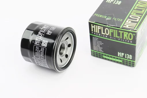 Фильтр масляный HF138 (M20x1) Aprilia RSV 1000/Suzuki GSF1200 Bandit/Suzuki GSX-R1300 Hayabusa, SUZUKI AN650 Burgman, Suzuki