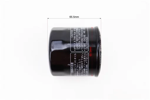 Фильтр масляный HF204 (M20x1,5) Honda CB/CBF 500/600/1000, Kawasaki ZX 600/636, Yamaha YZF-R1/R6, Kawasaki KVF360/650/700, Yamaha