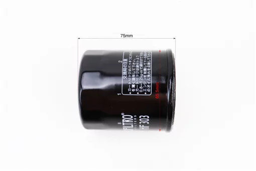 Фільтр масляний HF303 (M20x1,5) HONDA CB 500/1000, CBF 500/1000, CBR 600/1100 XX Super, NC 700 D Integra RC62, Kawasaki