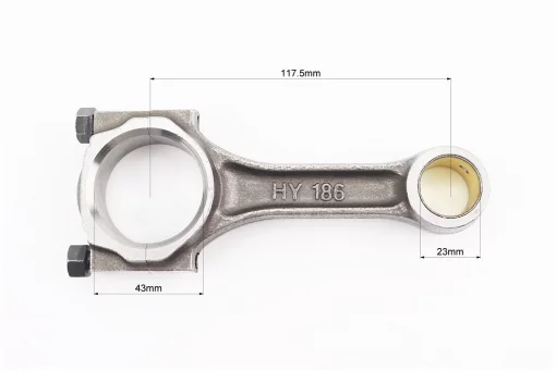 Шатун (D-43mm, d-23mm) 186F, FIX-999282