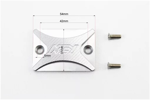 Крышка цилиндра тормозного TUNING, СЕРЫЙ, FIX-337944