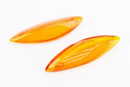 Yamaha JOG SA-36J/39J "стекло"- поворотов задних к-кт 2шт, желтые, FIX-329681