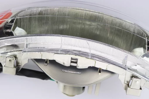 УЦЕНКА Yamaha JOG SA-04/12 фара передняя в сборе (незначительные трещины, см. фото), FIX-329684