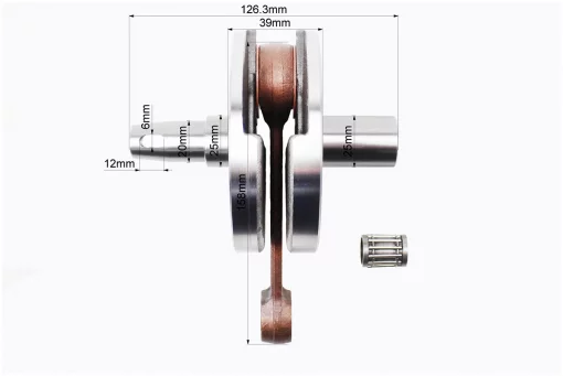 Коленвал лев./пр. (подшипник) Юпитер, FIX-342074