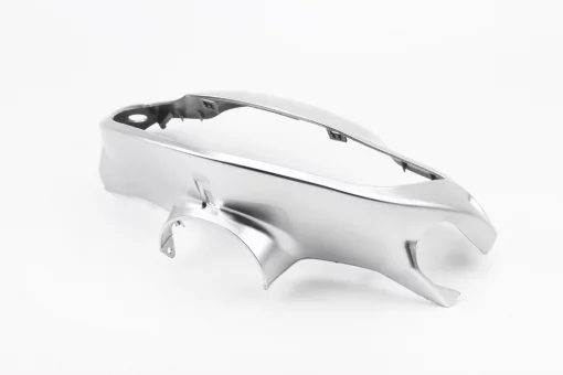 Honda DIO AF-62/68 пластик - руля передний "голова", СЕРЫЙ, FIX-329709