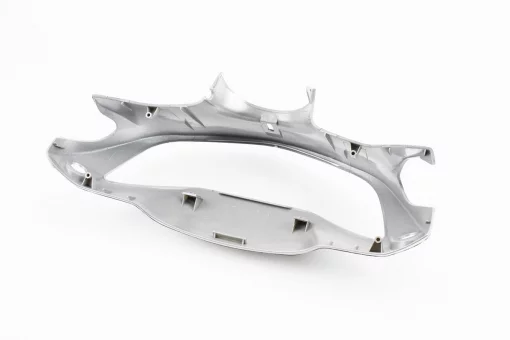 Honda DIO AF-62/68 пластик - руля передний "голова", СЕРЫЙ, FIX-329709