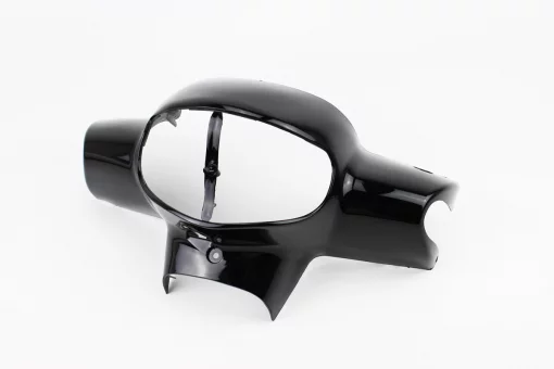 Suzuki LET'S-IV CA41A/45A пластик - руля передний "голова", ЧЕРНЫЙ, FIX-329711