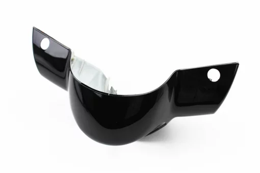 Suzuki LET'S-IV CA41A/45A пластик - руля передний "голова", ЧЕРНЫЙ, FIX-329711