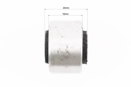 Сайлентблок амортизатора (10x26x20), метал, FIX-342076