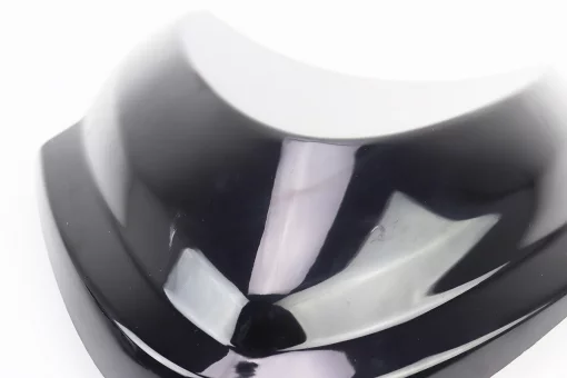 УЦІНКА пластик - керма верхній Race1,3 під спідометр "овал", ЧОРНИЙ + ВЕТРОВИК (присутні дрібні подряпини), FIX-314499