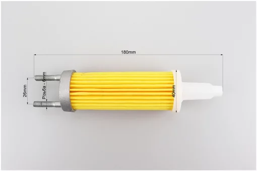 Фильтр топливный - элемент 11см 186F, FIX-999288