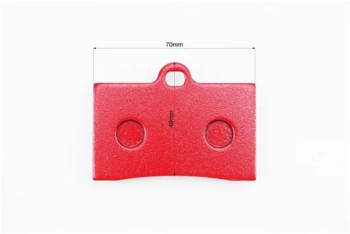 Гальмівні колодки (дискові) Yamaha SZR 660/TZR 125RR/TZR 125R; HUSQVARNA-SM 400R; HONDA-CBR 900; KTM-Sting 125; PGO-G Max 125;